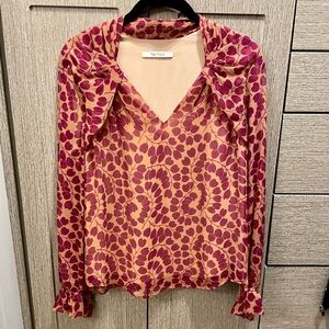 Pure Silk Blouse from The Fold